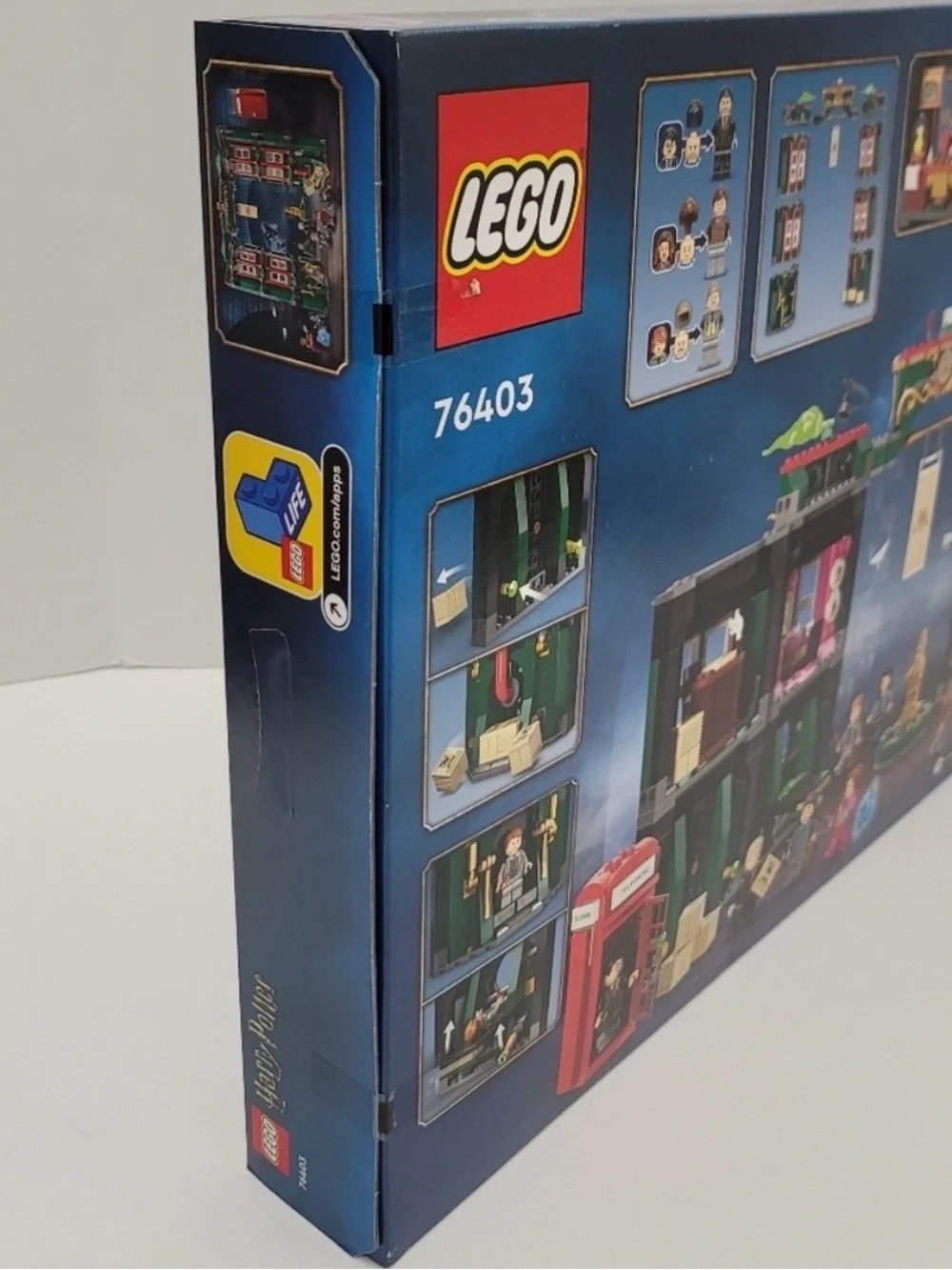 *NEW IN BOX• Harry Potter 76403 The Ministry Of Magic Building Set • Retired